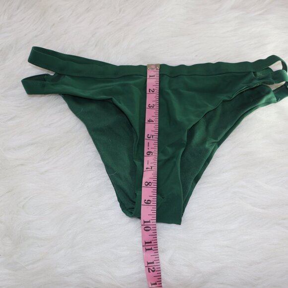 Shekini Dark Forest Green Bikini Bottom – XL 🌿👙 - Picture 6 of 7